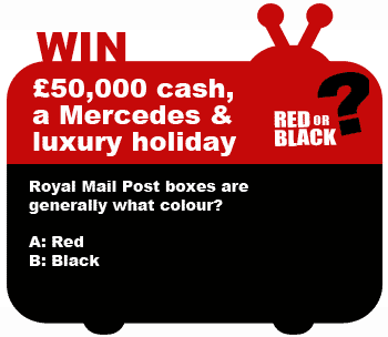 Red or Black competition